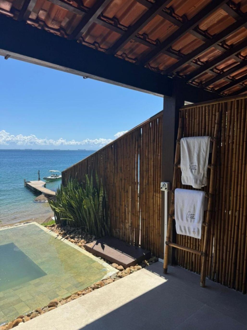 Casa Da Ilha Villa Praia de Araçatiba Dış mekan fotoğraf